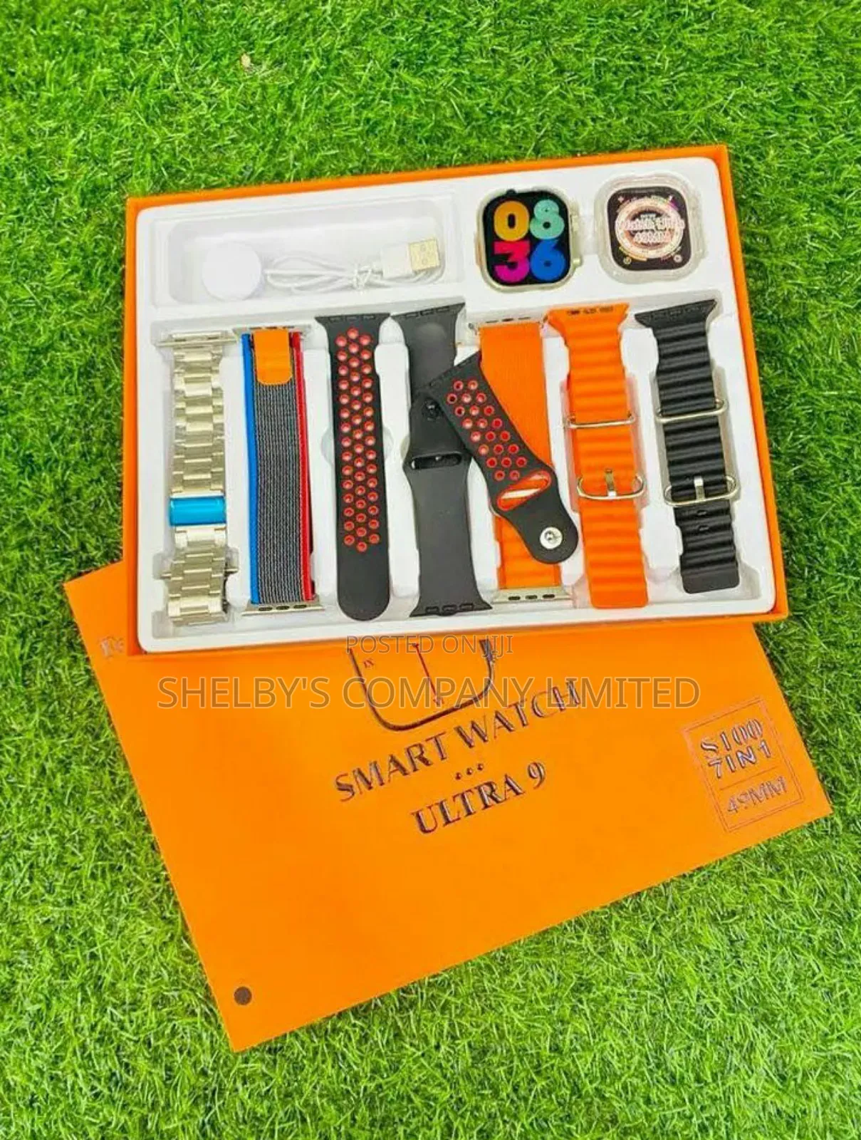 Ultra 9 PLUS Watch