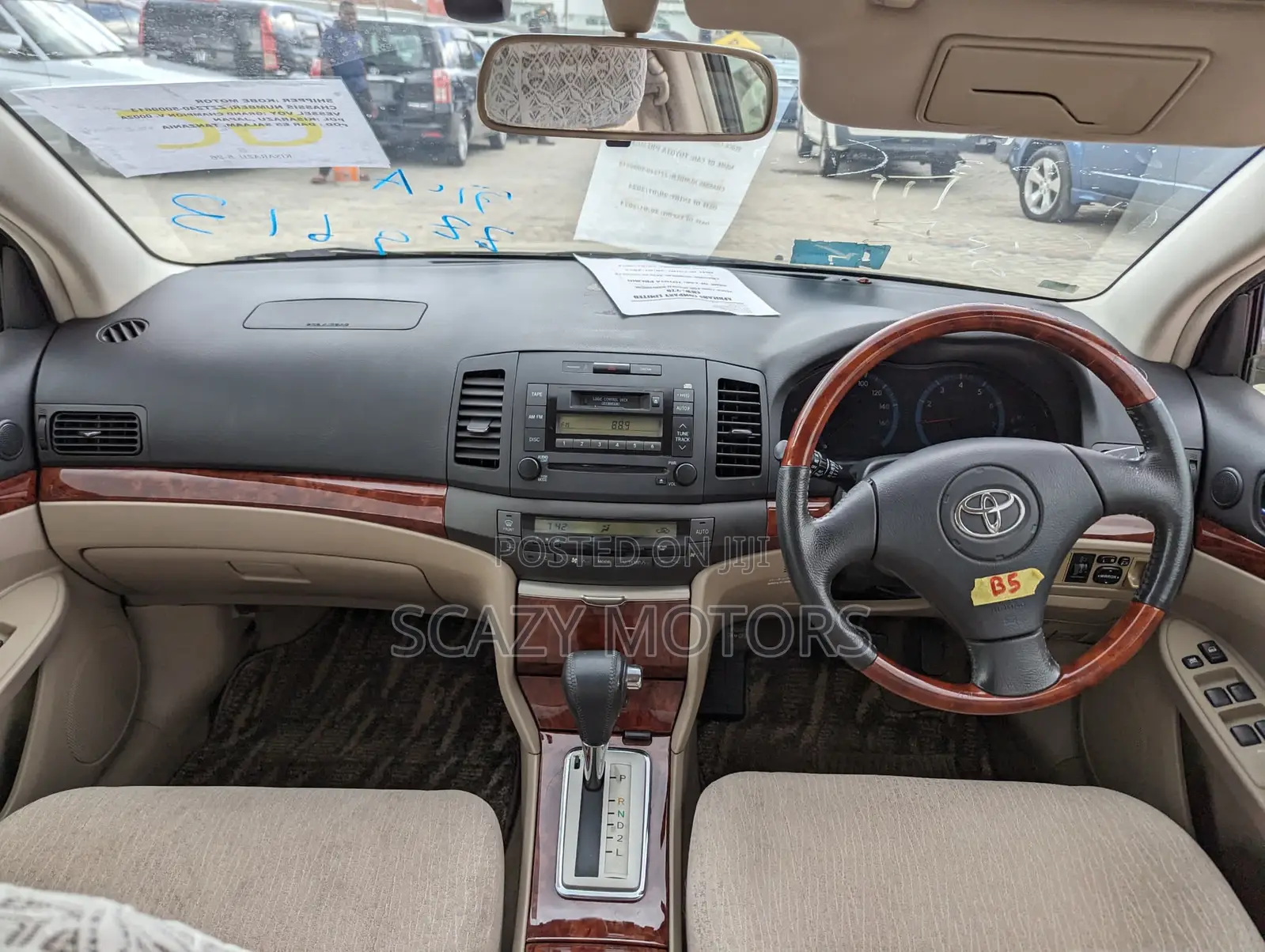 Toyota Premio 2003 Gold