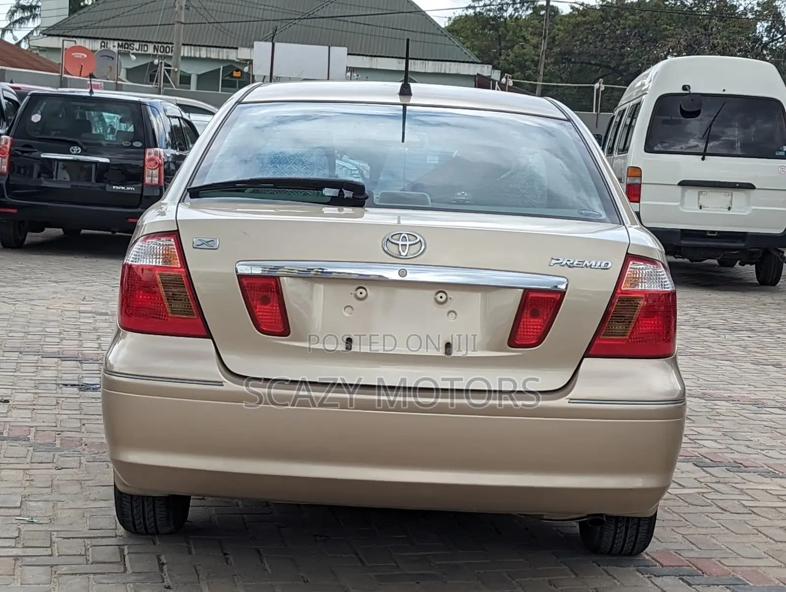 Toyota Premio 2003 Gold