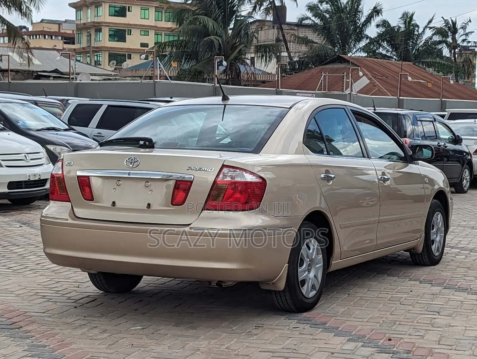 Toyota Premio 2003 Gold