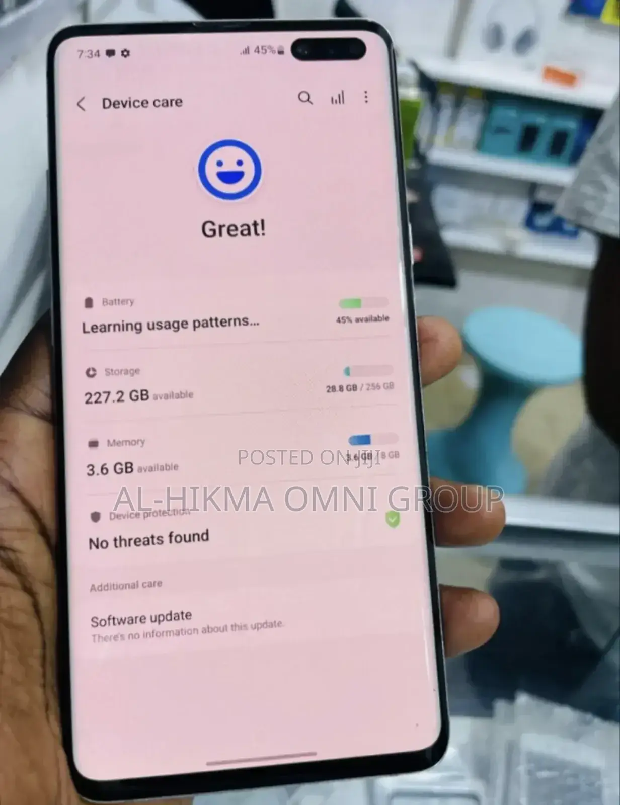 Samsung Galaxy S10 5G 256 GB