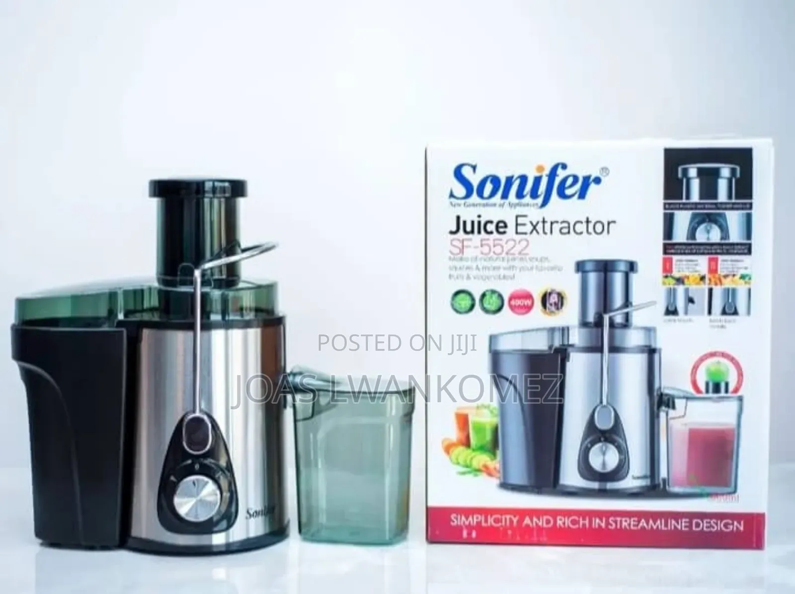Sonifer Juice Extractor.