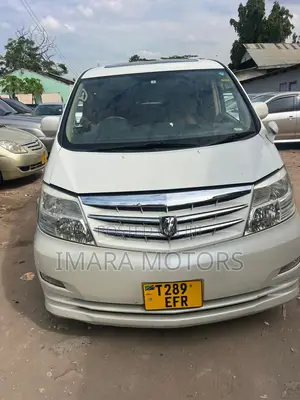 Toyota Alphard 2007 White