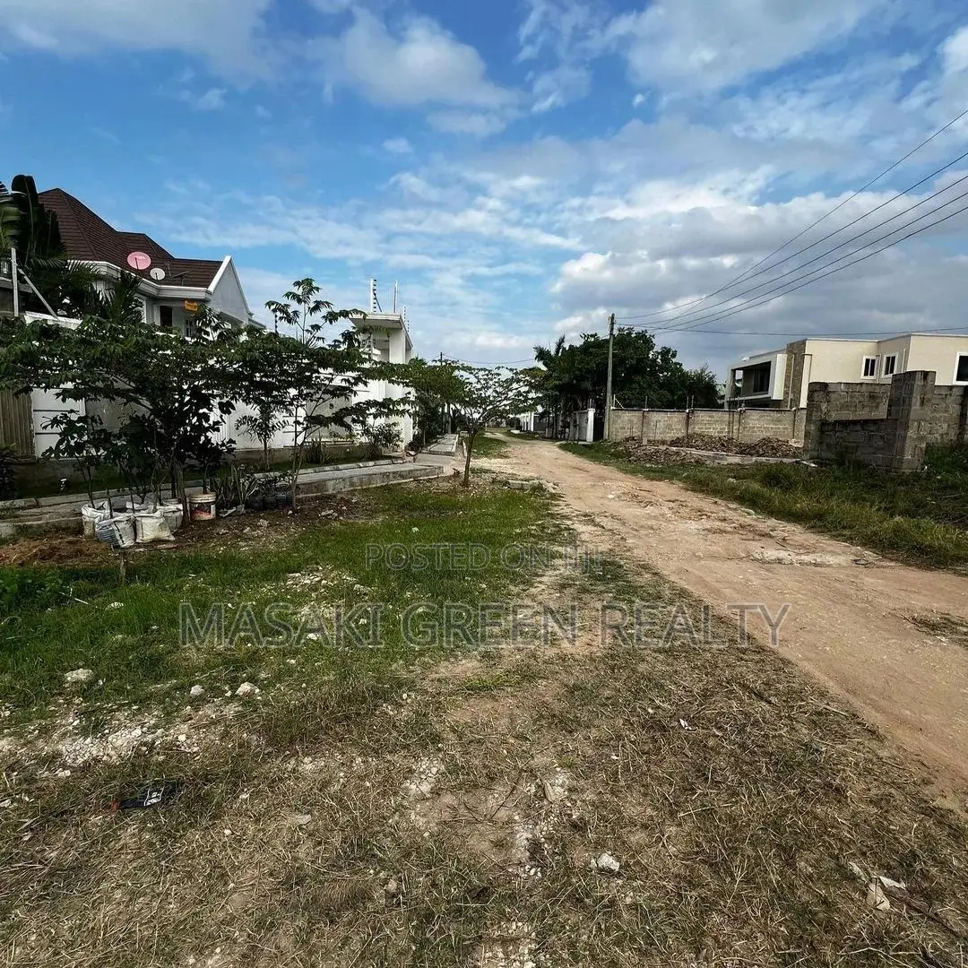 Plot for Sale at Mbweni Malindi