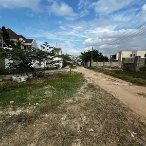 Plot for Sale at Mbweni Malindi