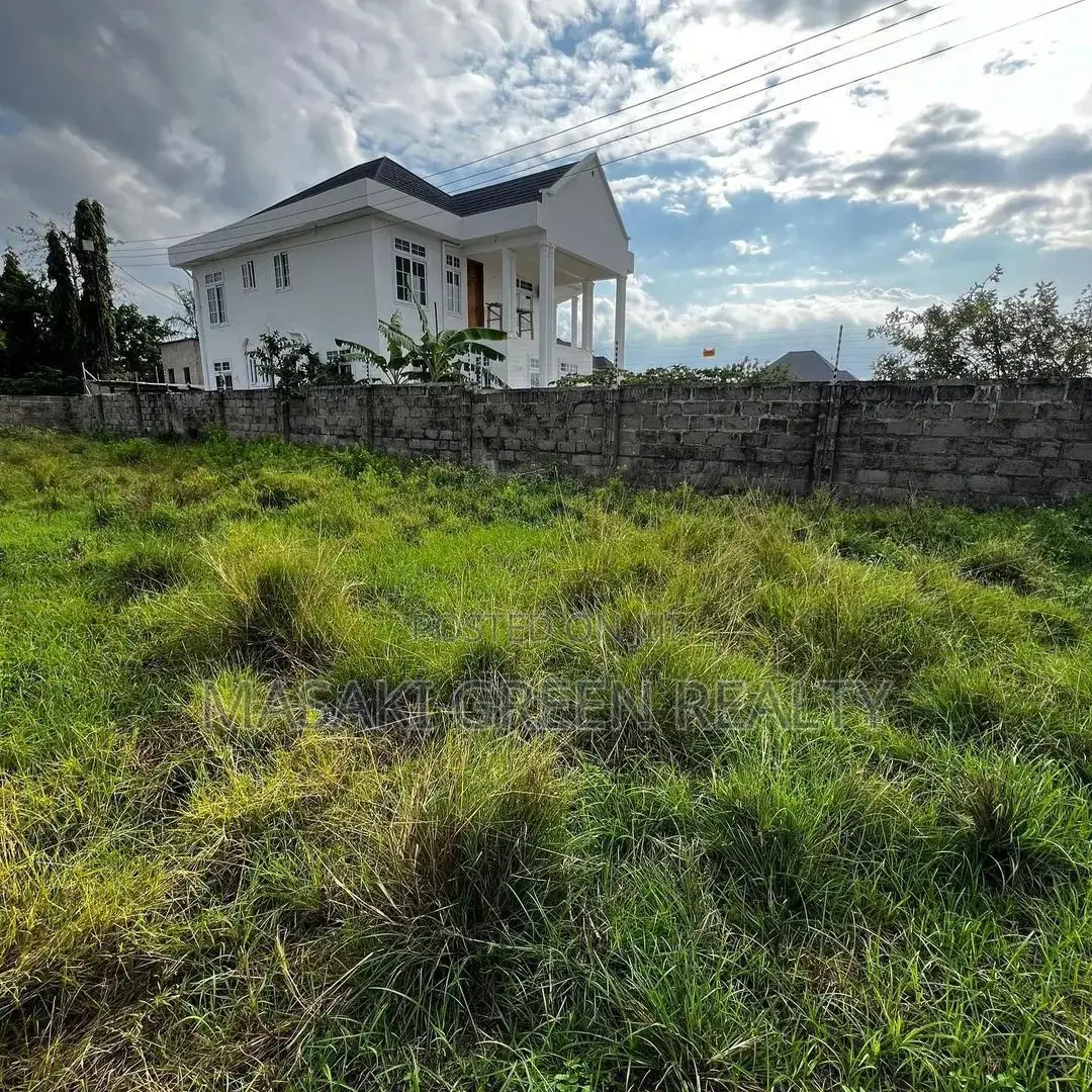 Plot for Sale at Mbweni Malindi