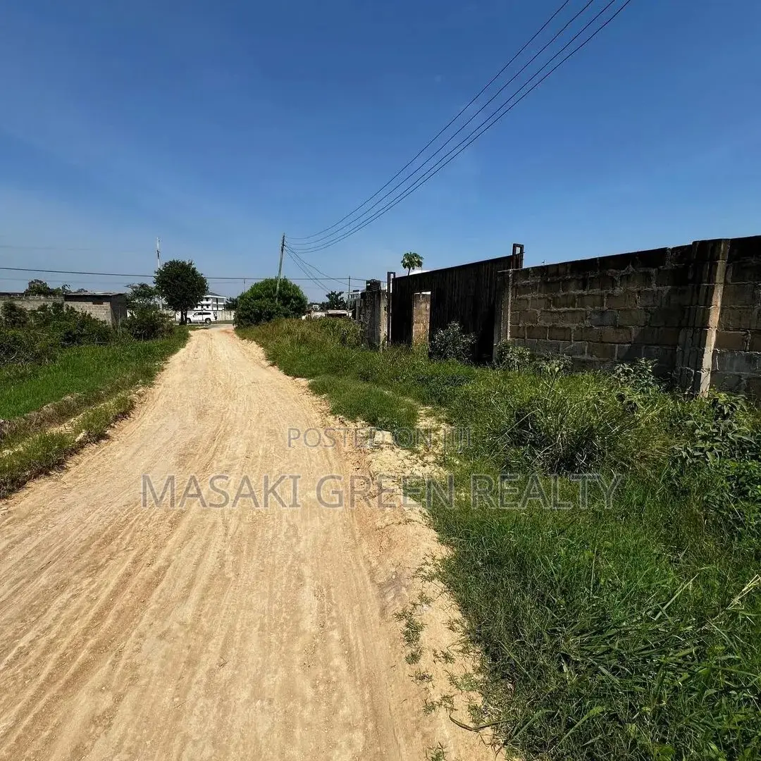Plot for Sale at Mbweni