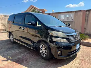 Toyota Vellfire 2009 Black