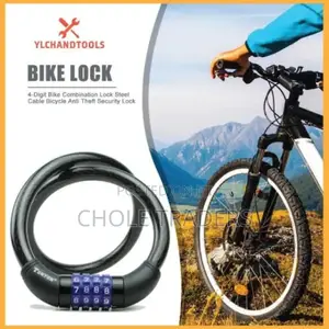 Bicycle Security Combinations Lock