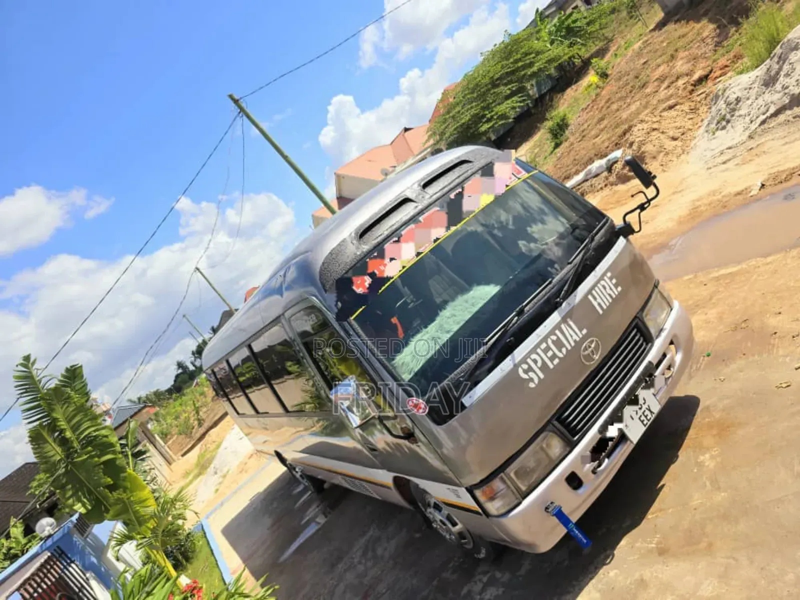 Toyota Coaster 2004 Grey