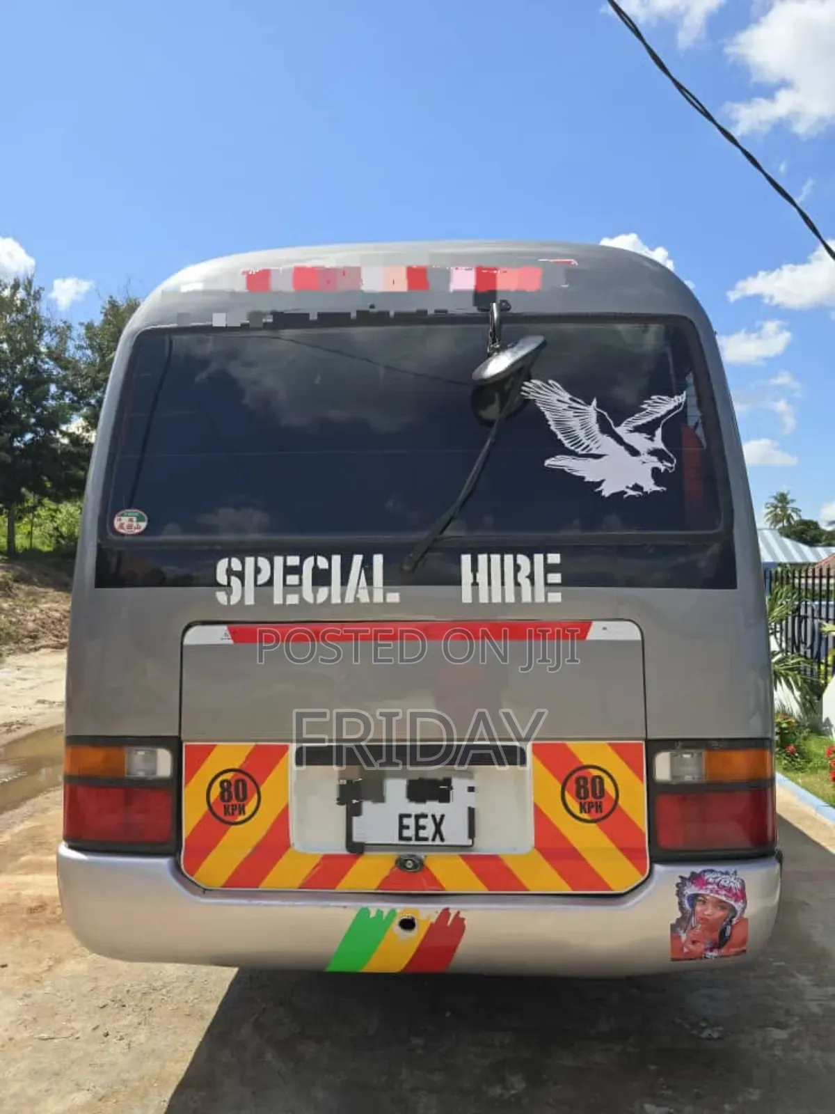 Toyota Coaster 2004 Grey