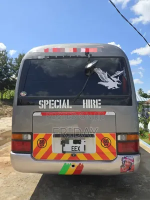 Toyota Coaster 2004 Grey