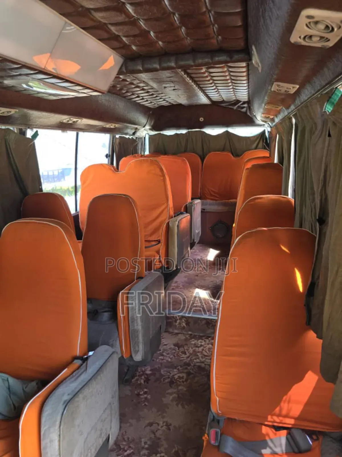 Toyota Coaster 2004 Grey