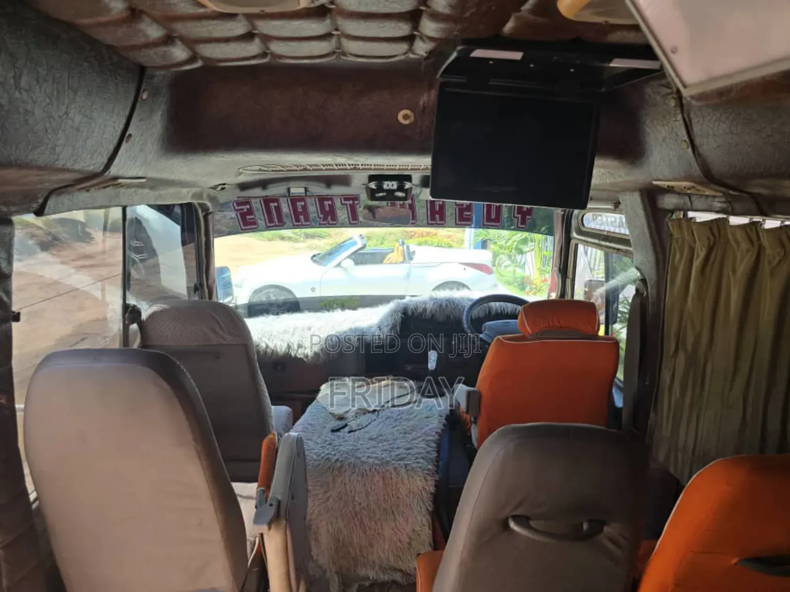 Toyota Coaster 2004 Grey