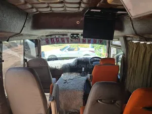 Toyota Coaster 2004 Grey