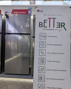 LG Fridge 375L Non-Frost Smart Inverter Gn-B472plmb