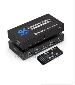 HDMI Switcher 5 Way in 1 Out
