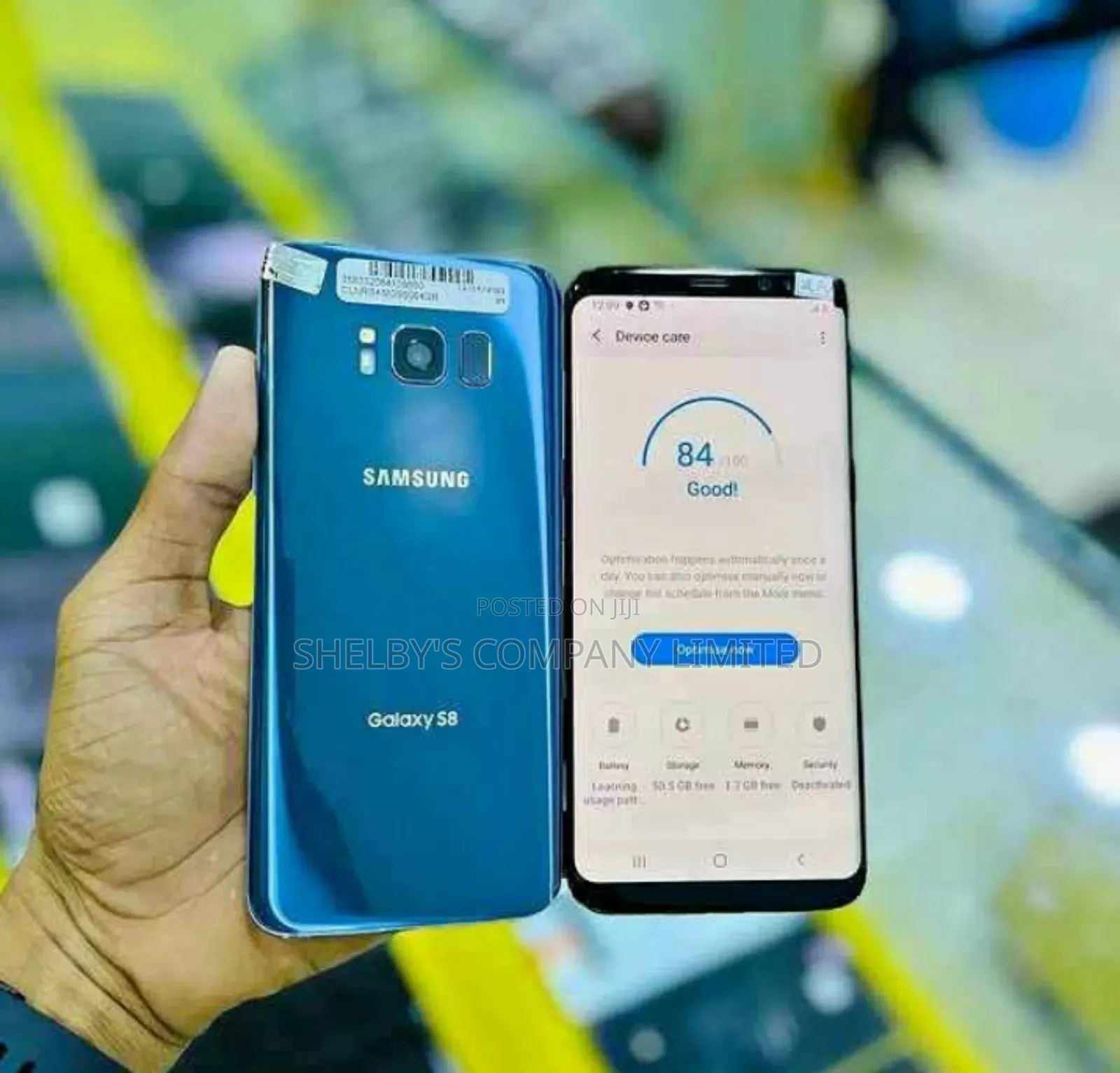 Samsung Galaxy S8 64 GB Black