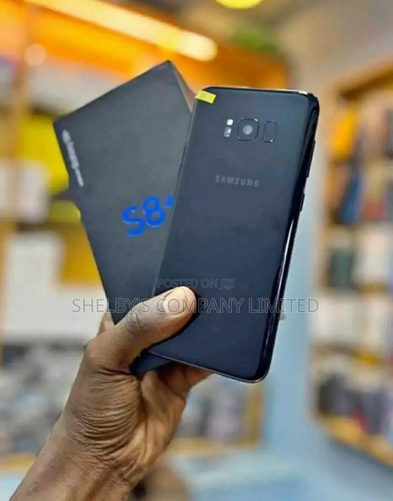 Samsung Galaxy S8 64 GB Black