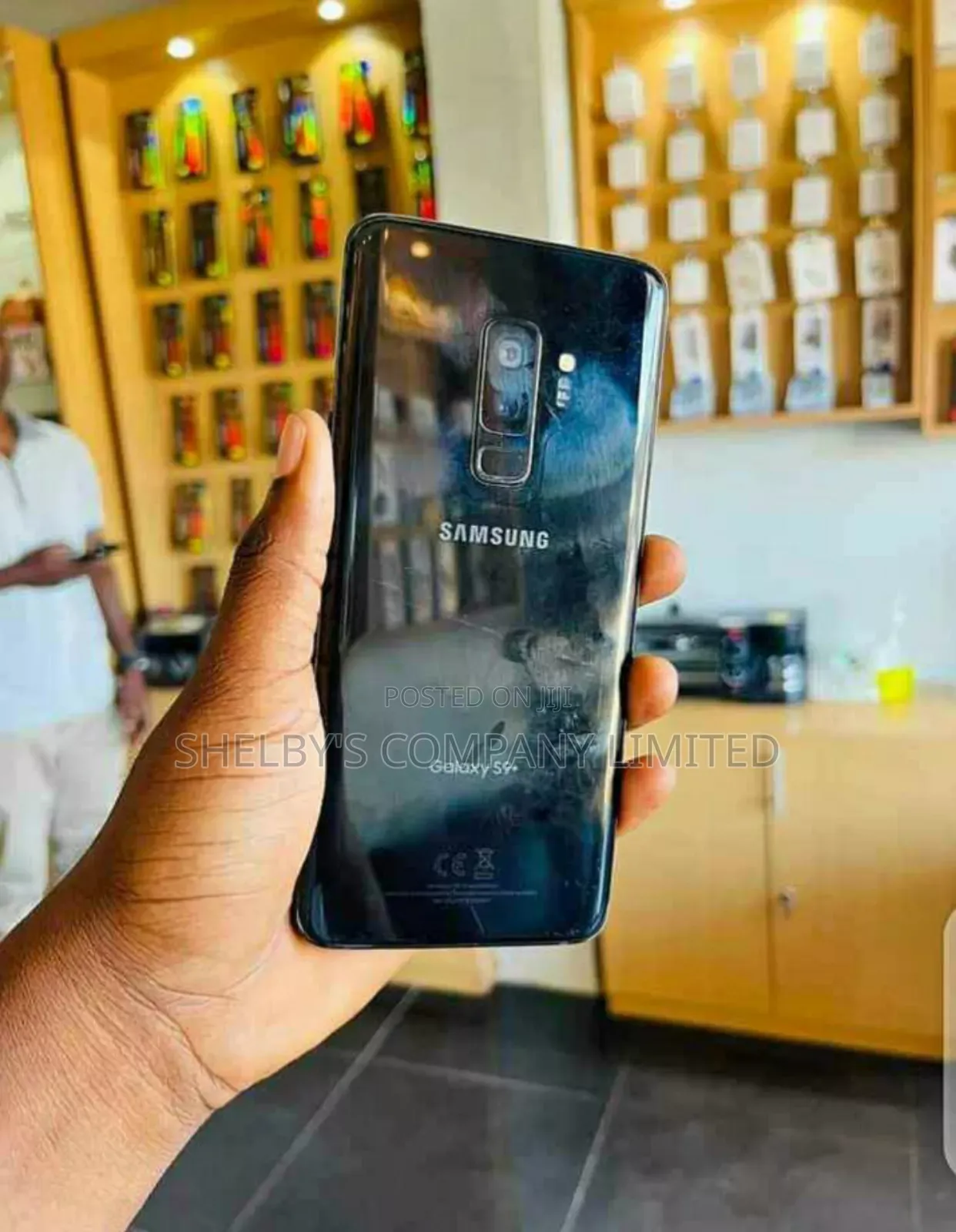 Samsung Galaxy S9 64 GB Black