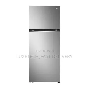 LG Refrigerator 375L Non-Frost Smart Inverter GL B472PLGB