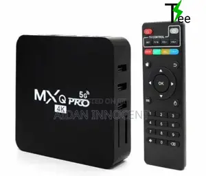 Smart Tv Box 5G MXQ