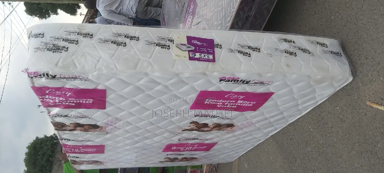 Spring Mattress 5x6 Inch 8 Family