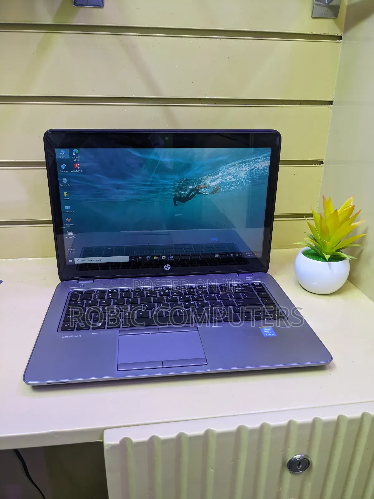 Laptop HP EliteBook 840 G2 8GB Intel Core I5 HDD 500GB