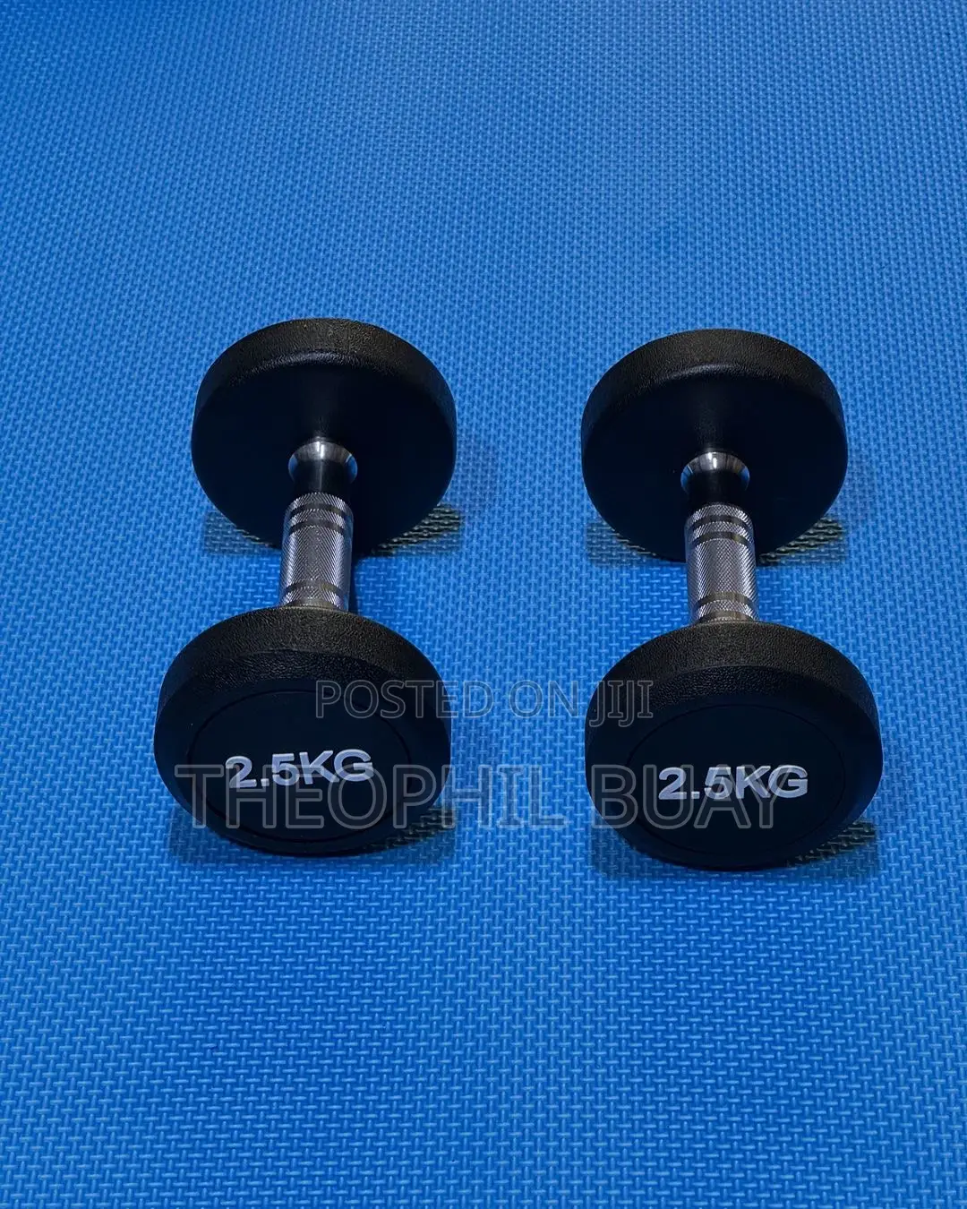 Rubber Dumbell 2.5kgs