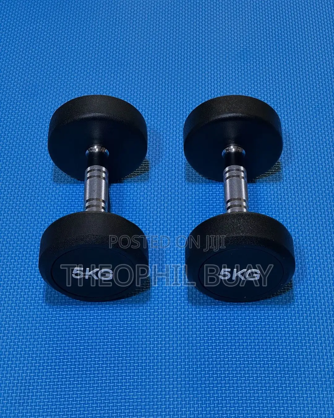 Rubber Dumbell 5kgs