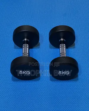 Rubber Dumbell 5kgs