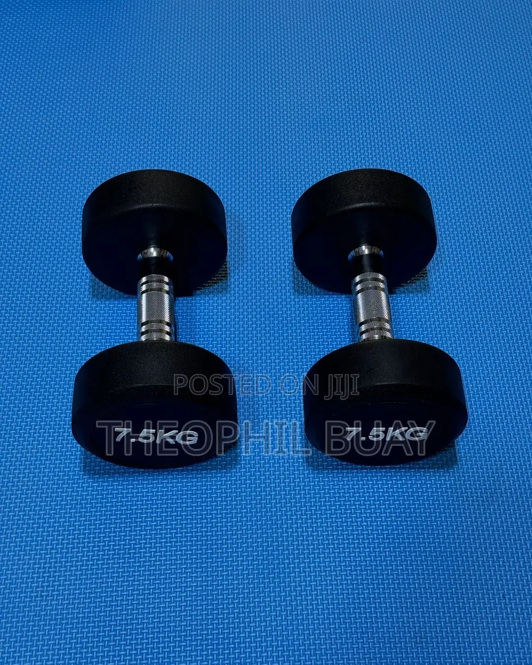 Rubber Dumbell 7.5kgs