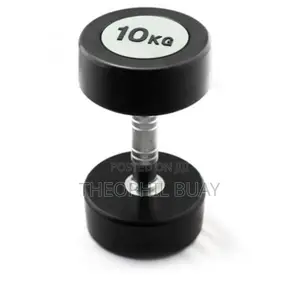 Rubber Dumbells 10kgs Pair
