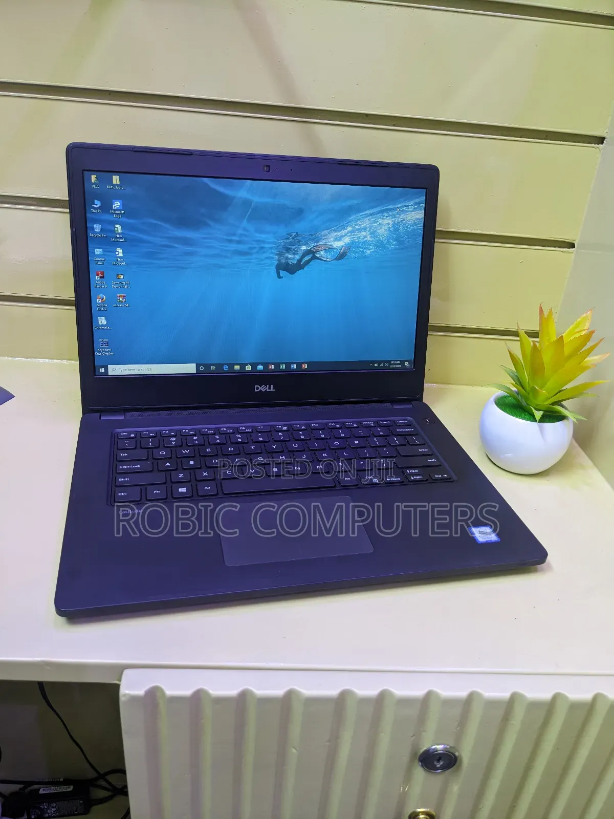 Laptop Dell Latitude 3480 8GB Intel Core I5 SSD 256GB