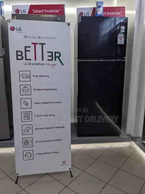 LG Fridge 395 Litres Non-Frost Smart Inverter