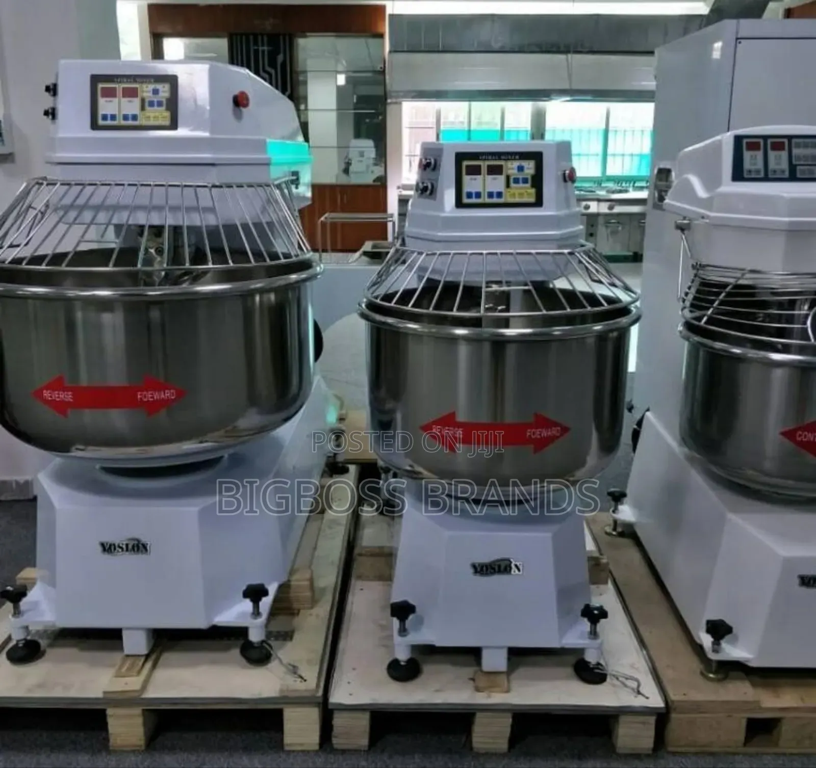 Mixer Kubwa 12 Kg Ya Kuchanganyia Unga Wa Mikate