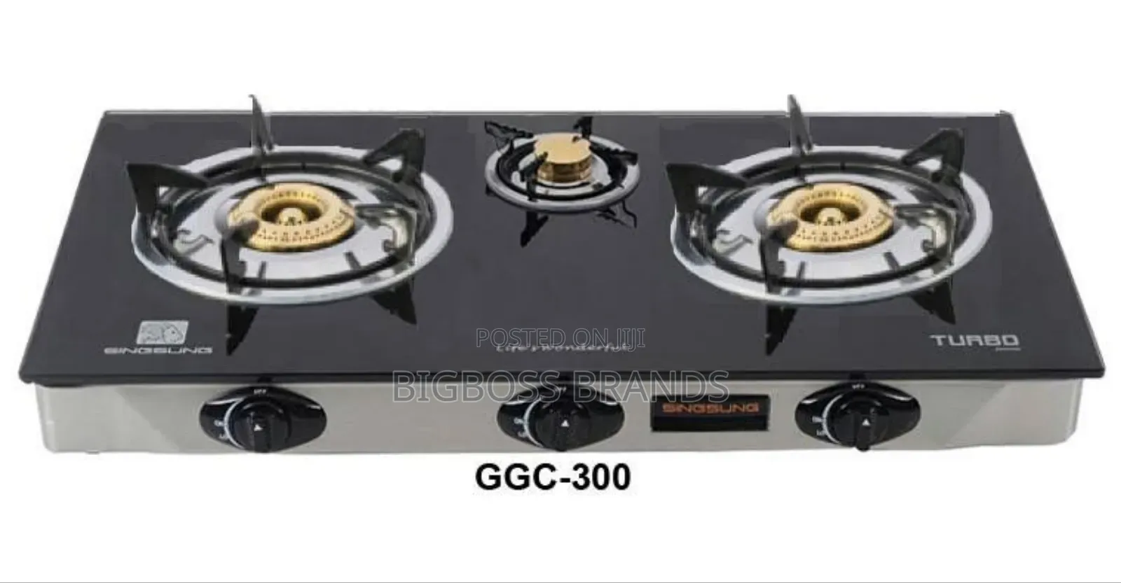 Singsung GAS Cooker 3 Burners