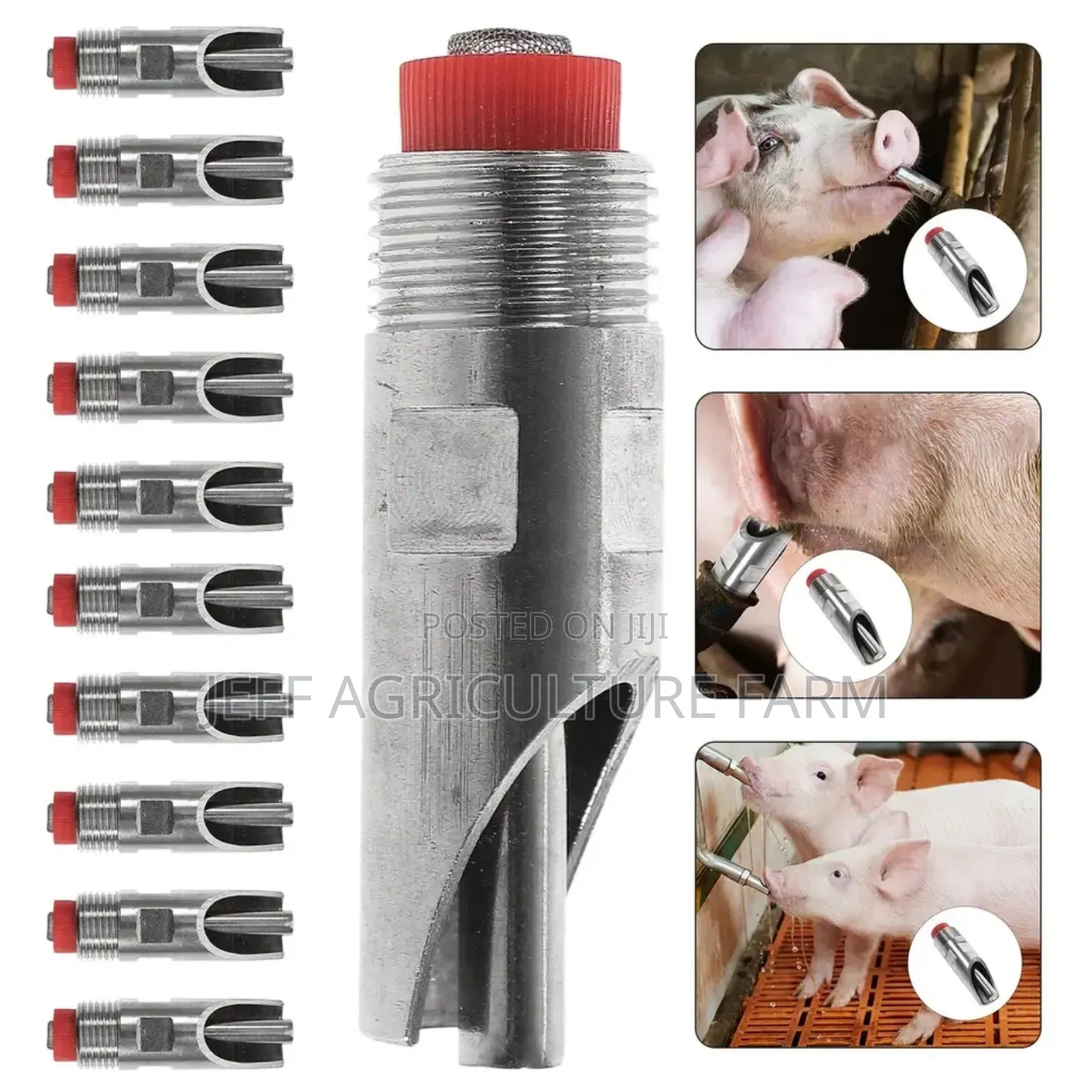 Automatic Pig Nipples Za Filter