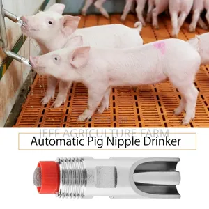Automatic Pig Nipples Za Filter
