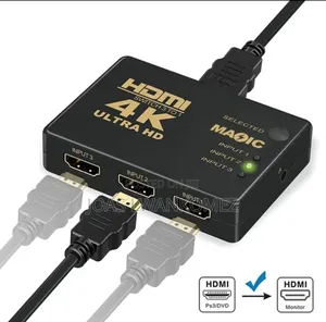 Hdmi Switcher 4x1