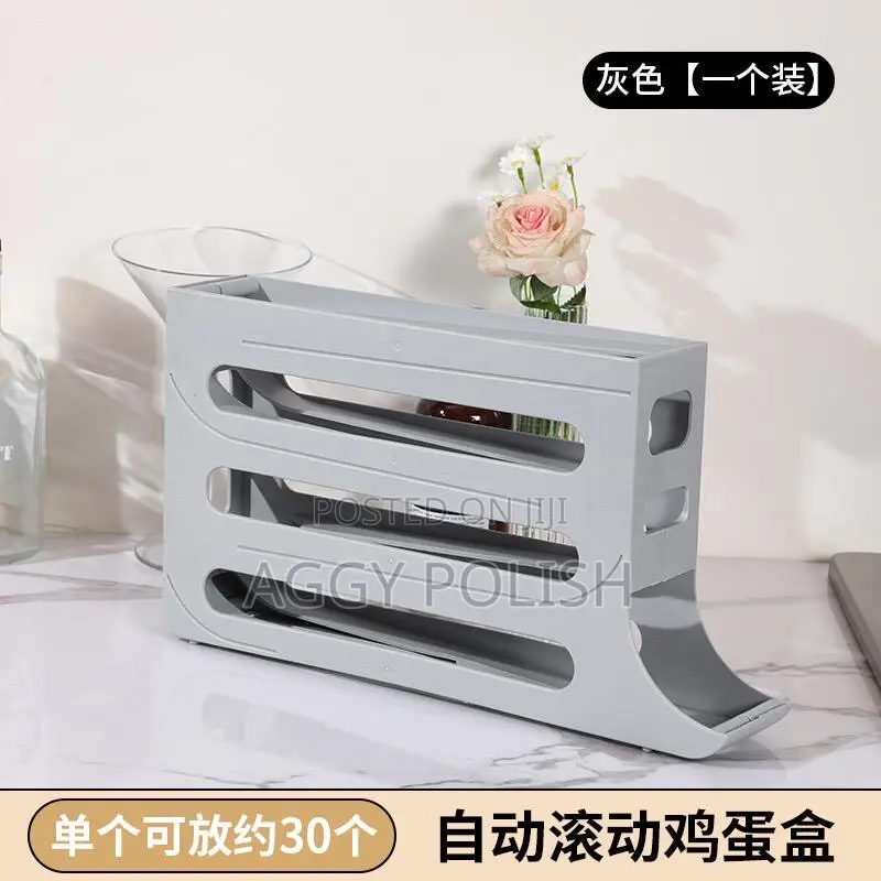 Rolling Egg Storage Box/Egg Organiser