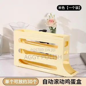 Rolling Egg Storage Box/Egg Organiser
