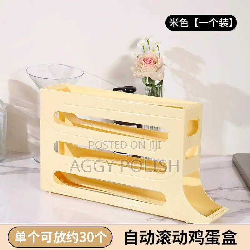 Rolling Egg Storage Box/Egg Organiser