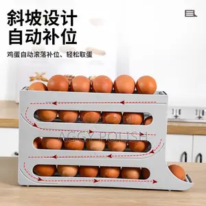 Rolling Egg Storage Box/Egg Organiser