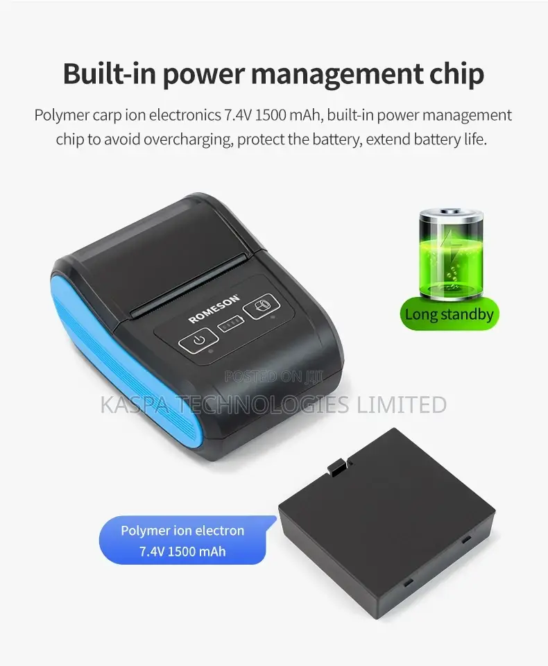 Mini Pos Receipt Printer - Mp48r