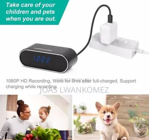 Mini Wifi Clock Table Cameea