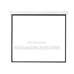 Wall Mount Projector Screen Size 80 × 80 Inch