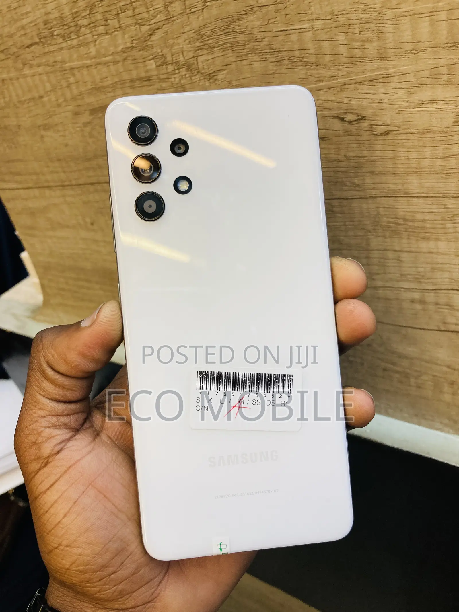 Samsung Galaxy A32 64 GB White