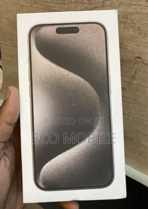 New Apple iPhone 15 Pro 128 GB Blue