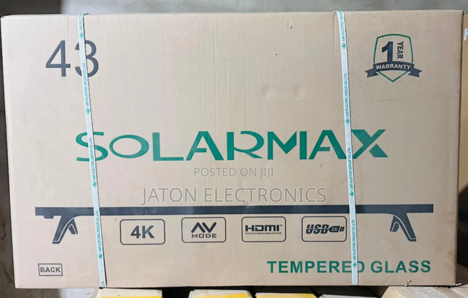 Solar Max 43 Inches Normal Tv